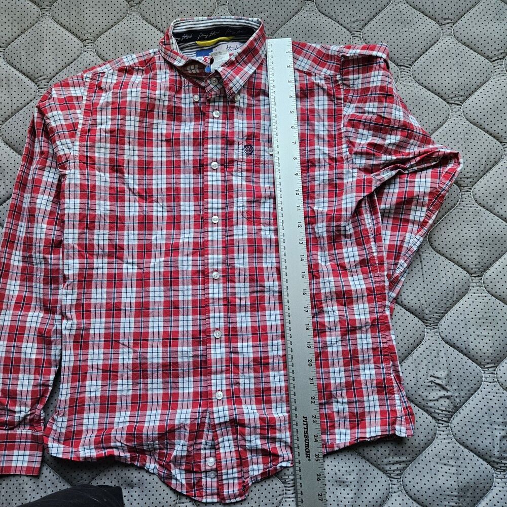 Wrangler George Strait Collection Women's XXL Plaid Button Front Western... - Picture 12 of 14